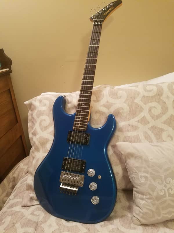 Kramer Pacer Imperial 1984 Blue image 1