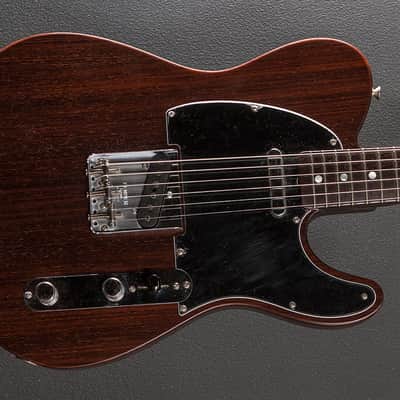 Fender Custom Shop Used Limited Edition Twisted Rosewood NOS Tele '25 image 1