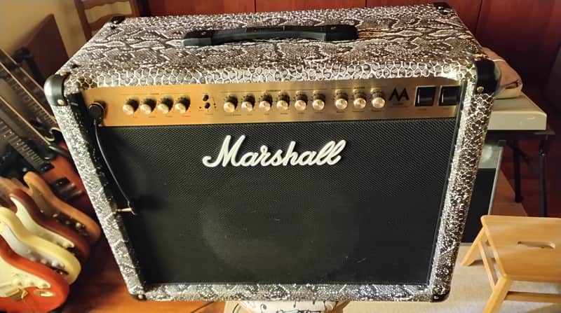 Marshall MA50C 2-Channel 50-Watt 1x12" Guitar Combo 2010 - 2013 - Black image 1