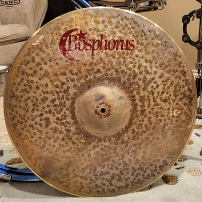 Rare! Bosphorus Cappadocia Prototype 20" Turk Crash-Ride Cymbal - 2030g! image 1