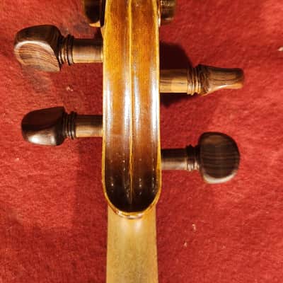 Vintage 1930s Scherl & Roth A211 3/4 Violin Natural w/ HSC image 17