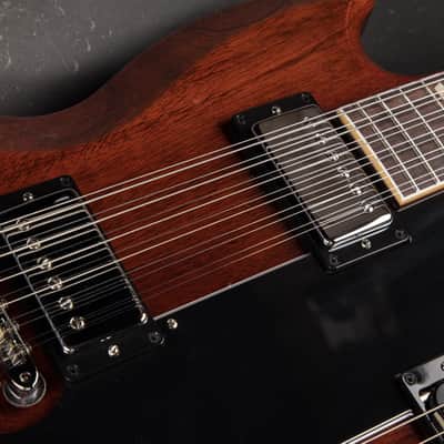Gibson Custom Shop Jimmy Page EDS-1275 Doubleneck VOS '69 Cherry 11.2 #CS500741 image 17
