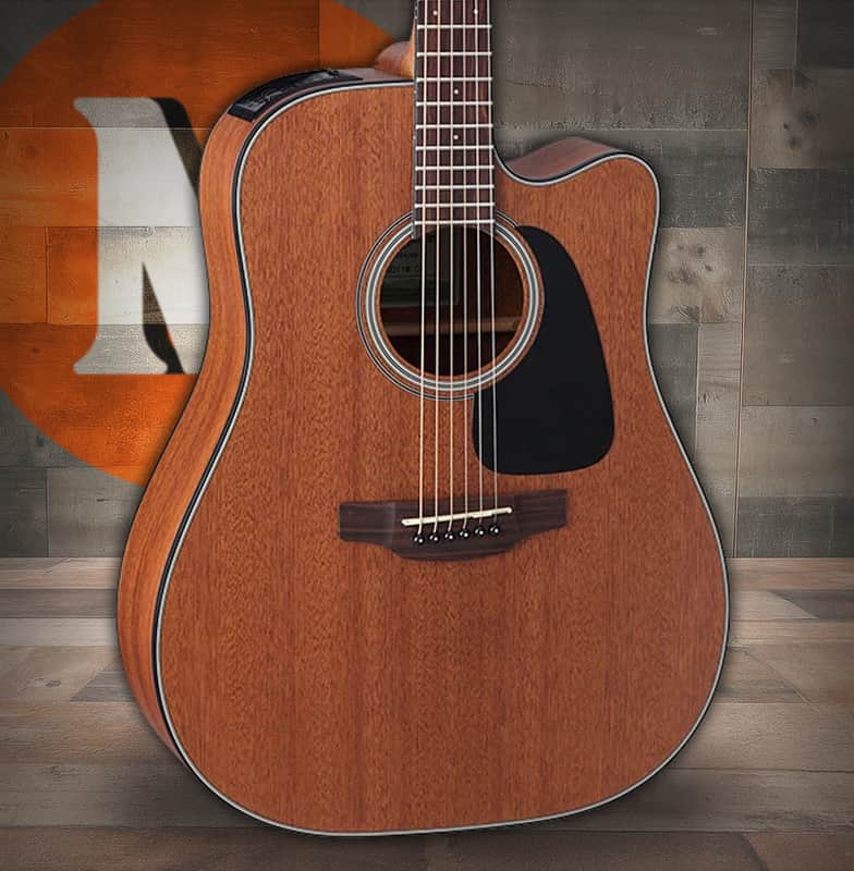Takamine GD11MCE - Natural Satin (TAKGD11MCENS) image 1