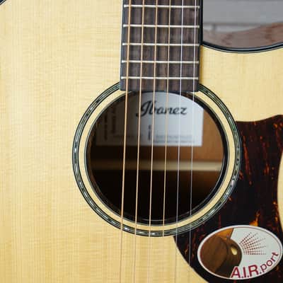 Ibanez AAM300CE-NT Advanced Acoustic - Natural High Gloss image 4