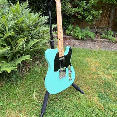 Fender Custom Shop 1952 Telecaster 2019 - Lush Closet Classic Surf Green image 3
