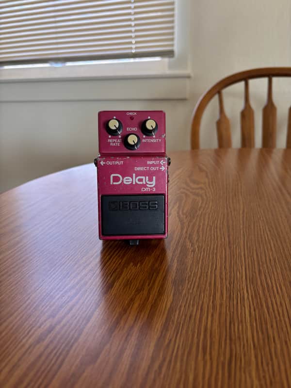 Boss DM-3 Delay | Reverb