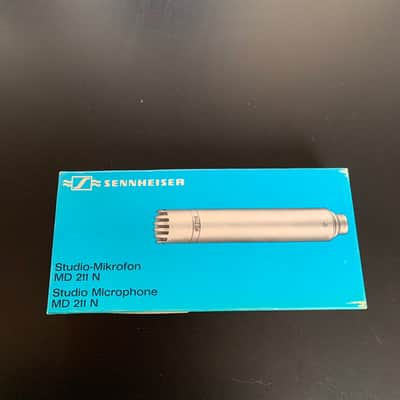 ☆Vintage NOS 1960s Sennheiser MD 211 Omni Dynamic Mic - Tom Jones Favorite image 4