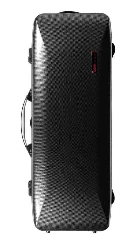 Bam Hightech oblong viola Case silver carbon 5301XLSC image 1