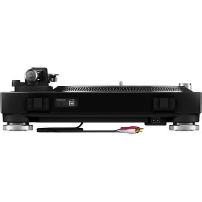 Pioneer DJ DJM-250MK2 2-channel DJ Mixer with Pioneer DJ PLX-500 Direct Drive Turntables (Pair) image 5