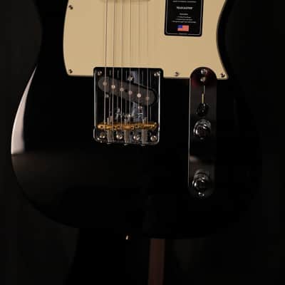 Fender American Professional II Telecaster with Maple Fretboard 2025 Black image 5
