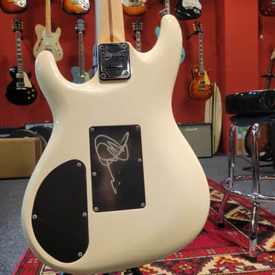 Ibanez JS1-WH Joe Satriani Signature HH 1990 - White image 7
