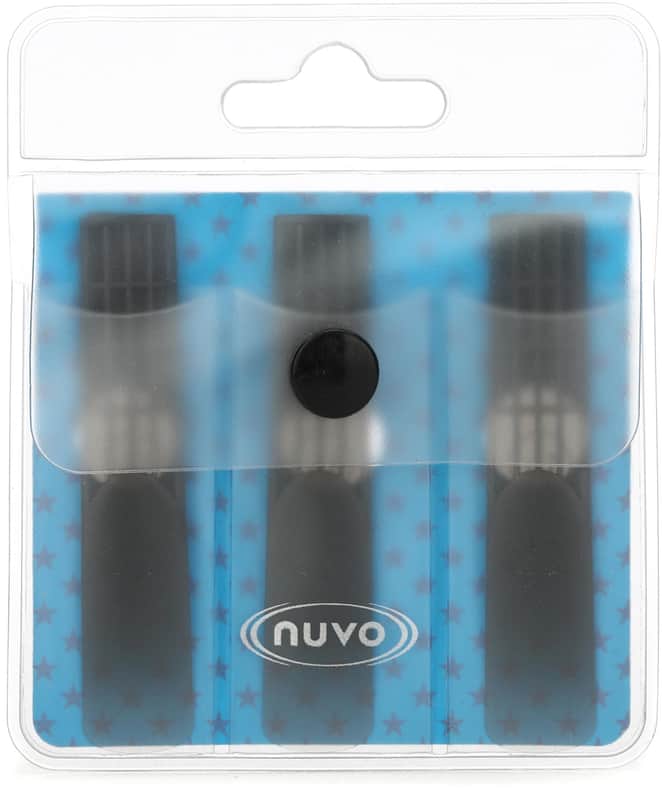 Nuvo N160RD10 Synthetic Reeds - 1.0 (3-pack) (5-pack) Bundle image 1