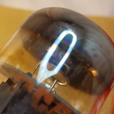 Sylvania 0% perfect Tight Matched Pair (2) 6L6GC tNOS AT1000 TESTED Vacuum Tubes 6L6 Beam Power Tetrode 1959-1975 image 16
