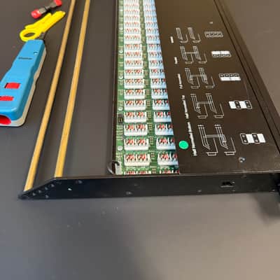 Neutrik NPPA-TT-IDC TT 96 point Patchbay (Bantam) image 10
