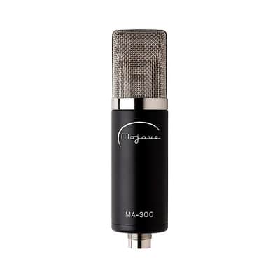 Mojave MA-300 Large Diaphragm Multipattern Tube Condenser Microphone 2012 - 2020 - Black image 2