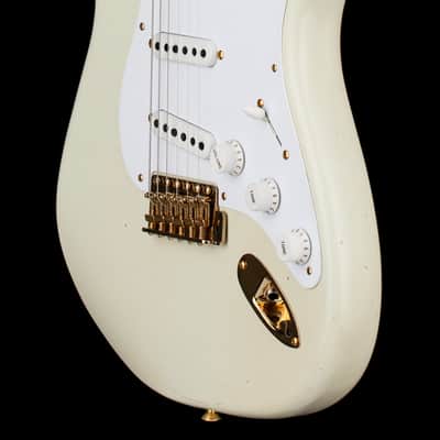 Fender Custom Shop Limited Edition '54 Stratocaster Journeyman Relic/Closet Classic Hardware - Aged India Ivory #0082 image 7