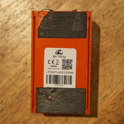 J Rockett Mr. Moto Tremolo Reverb/Tremolo Pedal - Used image 4