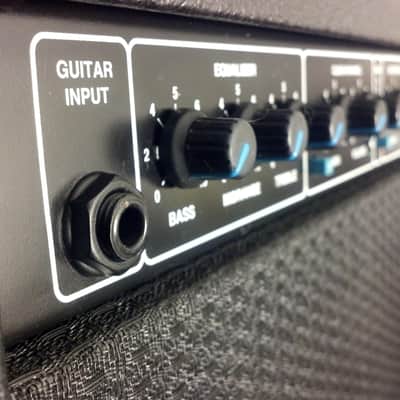 ROCKMAN A12-50 GUITAR AMPLIFIER W/ ULTIMATUM DISTORTION VERY RARE 500 EVER MADE (TOM SCHOLZ -BOSTON image 2