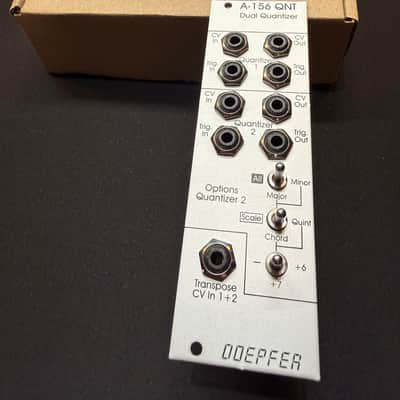 Doepfer A-156 QNT Dual Quantizer 2010s - Silver image 1
