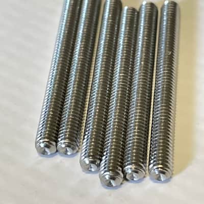 NEW - Jackson Charvel JT-6 Floyd Rose Stainless Steel String Lock Screws Set of 6 image 5