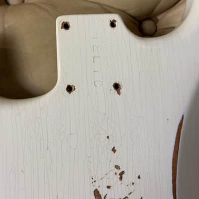 Fender Custom Shop LTD Roasted Poblano '60 Stratocaster Relic 2019 image 11