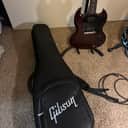 Gibson SG Special Humbucker (3-Knob) 2011 - 2012 - Dark/Faded Cherry