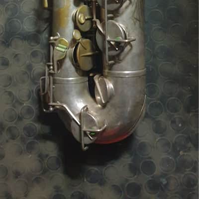 Dearman Sassofono Tenore 1950 - Silver image 3