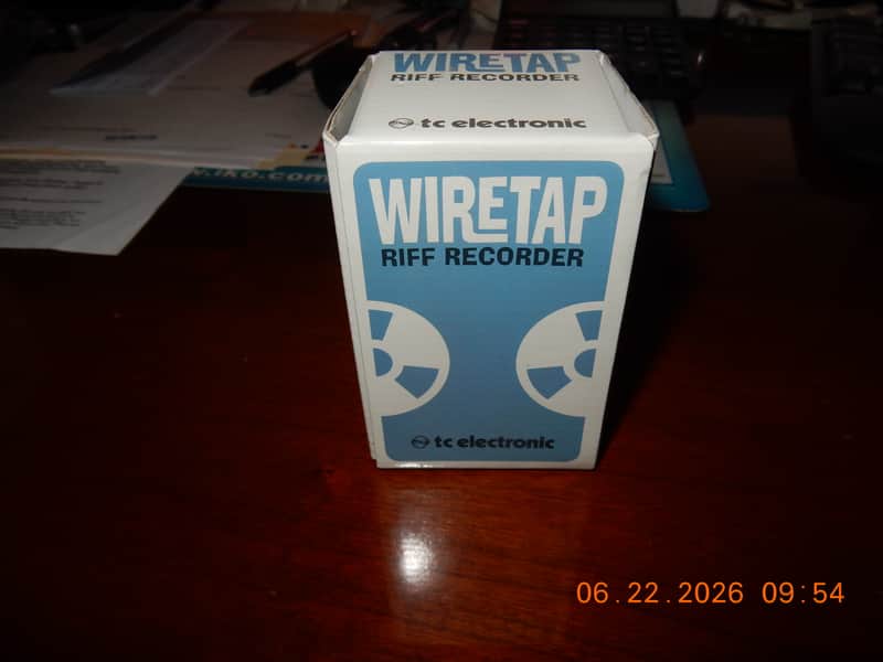 TC Electronic WireTap Riff Recorder