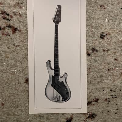 Vintage 1981  Gibson Victory Standard Bass  Spec Sheet! image 1