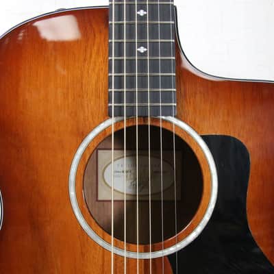2017 Taylor 224ce-K DLX Koa Grand Auditorium Acoustic Electric Guitar w/ OHSC image 13