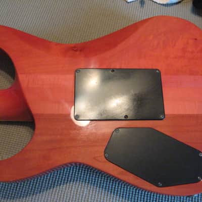 Kramer Stagemaster Custom I 1988 Transparent Rose image 7