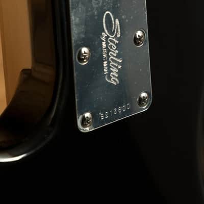 Sterling RAY4 SUB Series StingRay Bass - Black image 8