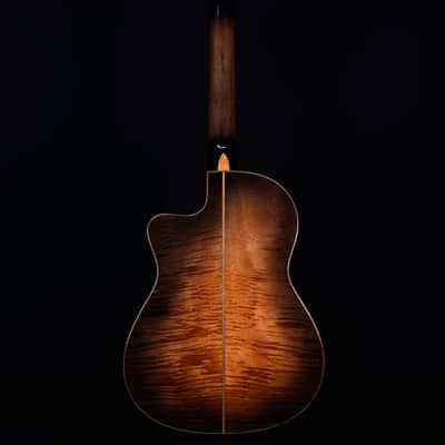 Cordoba Fusion 12 Cinnamon Burst Nylon String Guitar image 7