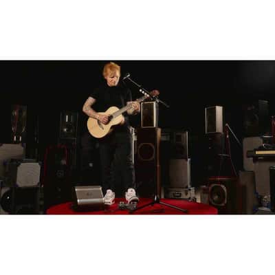 SHEERAN LOOPERS BUSKER-SE Enceinte 200W sur batterie, Bluetooth, FX signature Ed Sheeran image 9
