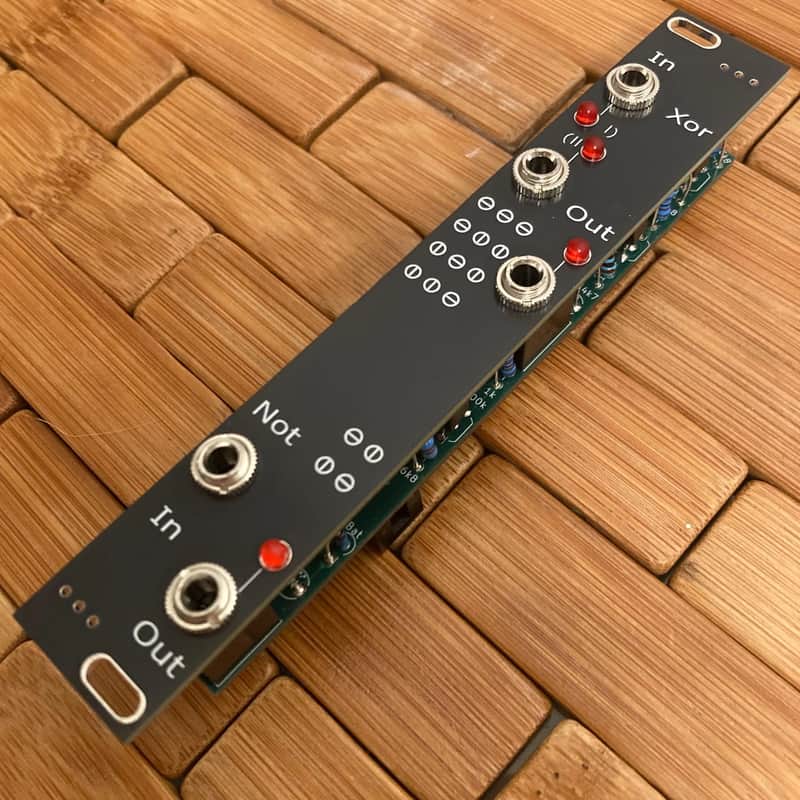 LinguaeDevices: Xor Gate - 4hp Eurorack Module image 1