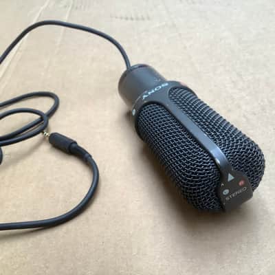 Sony ECM 737 stereo professional. condenser microphone Made in Japan image 7