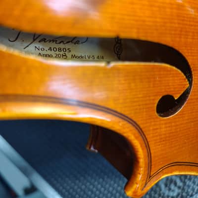 Yamaha Violin V5 image 4