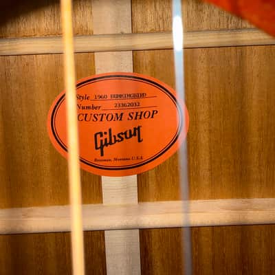 Gibson Custom Shop Historic 1960 Hummingbird with Fixed Bridge 2020 - Present - Heritage Cherry Sunburst image 6