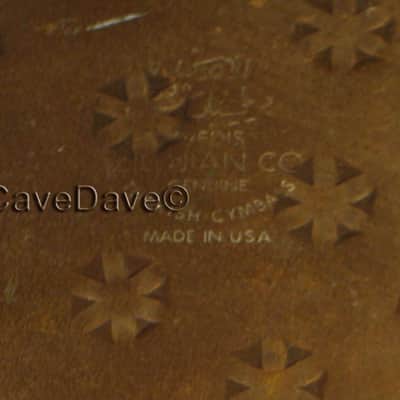 18" ZILDJIAN Z series POWER CRASH CYMBAL, NO LONGER MADE, GREAT CONDITION! DEMO VIDEO! image 4