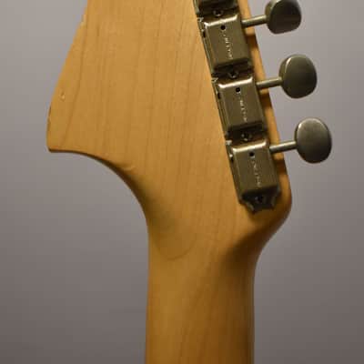 1963 Fender Jaguar Black Refin L-Series Pre-CBS w/HSC image 7