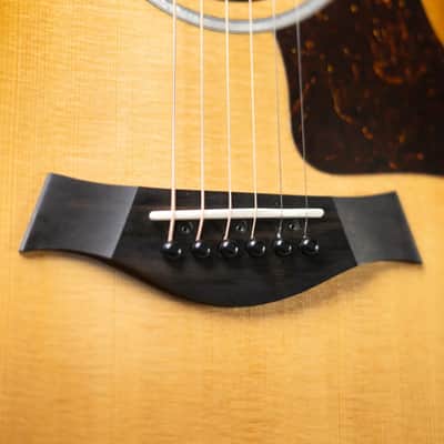 Taylor Sunset Blvd 214ce DLX Grand Auditorium Acoustic/Electric Guitar - Shaded Edge Burst with Hardshell Case - Factory Demo image 10