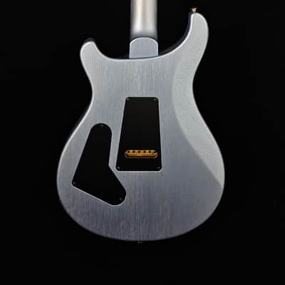 PRS Standard 24 Satin - Satin Frost Blue Metallic - 2025 image 10