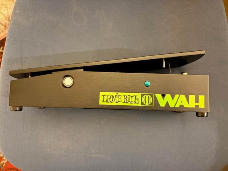 Ernie Ball 6185 Wah 2010s - Black image 1
