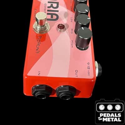 Pigtronix Aria Disnortion 2010s - Red - X16951 image 5