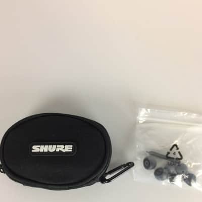 Shure SE215 Single Driver In-Ear Monitors, Black image 5