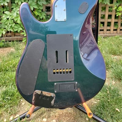 Ernie Ball Music Man - 2014 JP6 Petrucci Piezo: Mystic Dream image 9