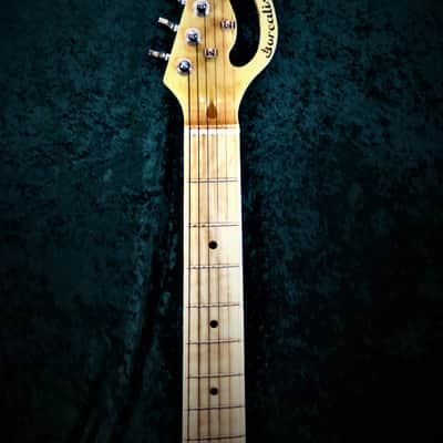 Borealis Strat - Black & White Burst image 4