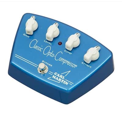 Reverb.com listing, price, conditions, and images for carl-martin-classic-opto-compressor