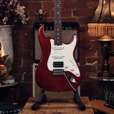 2018 James Tyler Classic Electric Guitar - Transparent Brown (Red) Finish! image 4