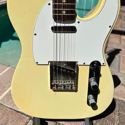 1966 Fender Telecaster - Lightweight! Olympic White image 1